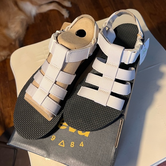 Teva women’s original dorado sandal in Birch/Black - Picture 3 of 4